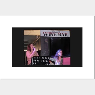 Paynesville Wine Bar - Laura Keane (Singer) and Robyn Keane (Piano) #2 Posters and Art